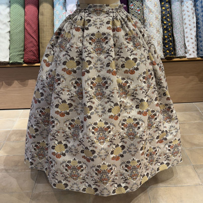 FALDA  TRESON MARRONES C65 L104