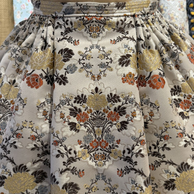 FALDA  TRESON MARRONES C65 L104 2