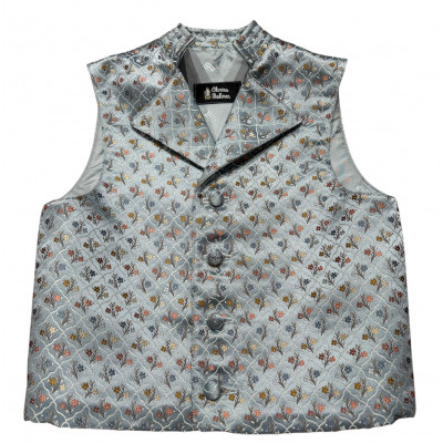 CHALECO PARMA CELESTE