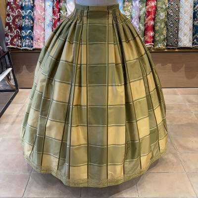FALDA DE SEDA AYORA C70 L103