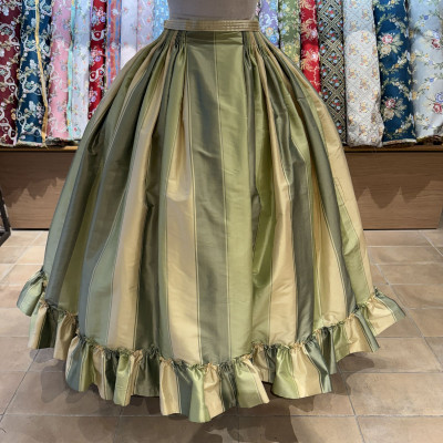 FALDA DE SEDA ISIS C72 L106